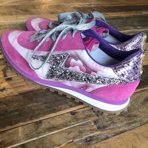 Marc Jacobs Lightning Bolt Pink Sneaker sz37